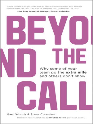 cover image of Beyond the Call